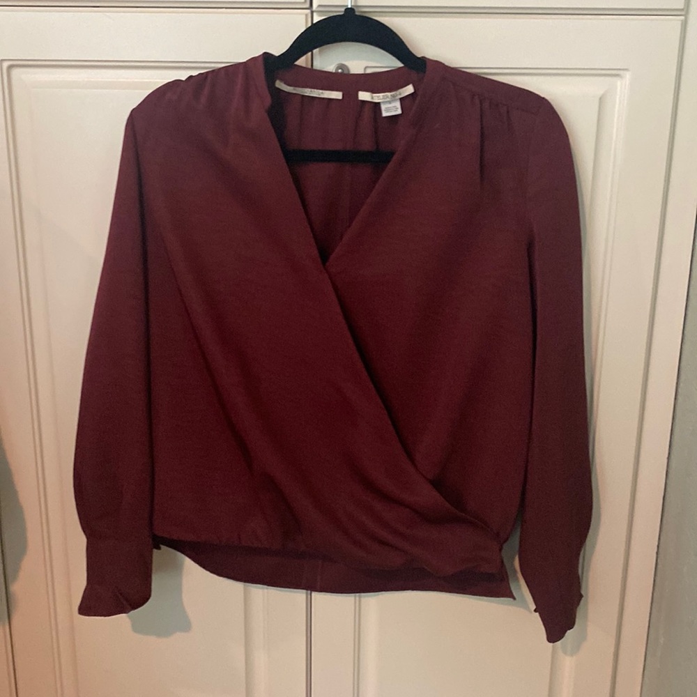 SCOTCH AND SODA BLOUSE